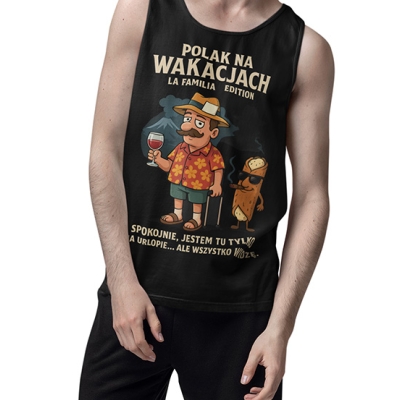 TANK TOP WAKACYJNY La Familia Edition